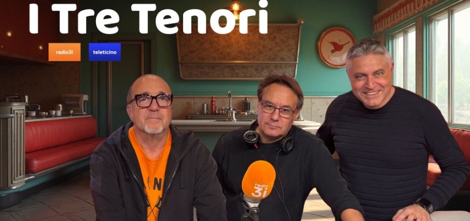 I TRE TENORI E IL SEDANO